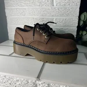 BONGO | Shoes | Bongo Vintage Platform Chunky Suede Brown  display picture 1